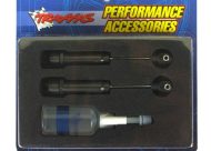 TRAXXAS 3767X STAMPEDE, SLASH, RUSTLER HARD-ANODIZED ALUMINUM SHOCK CAPS RED